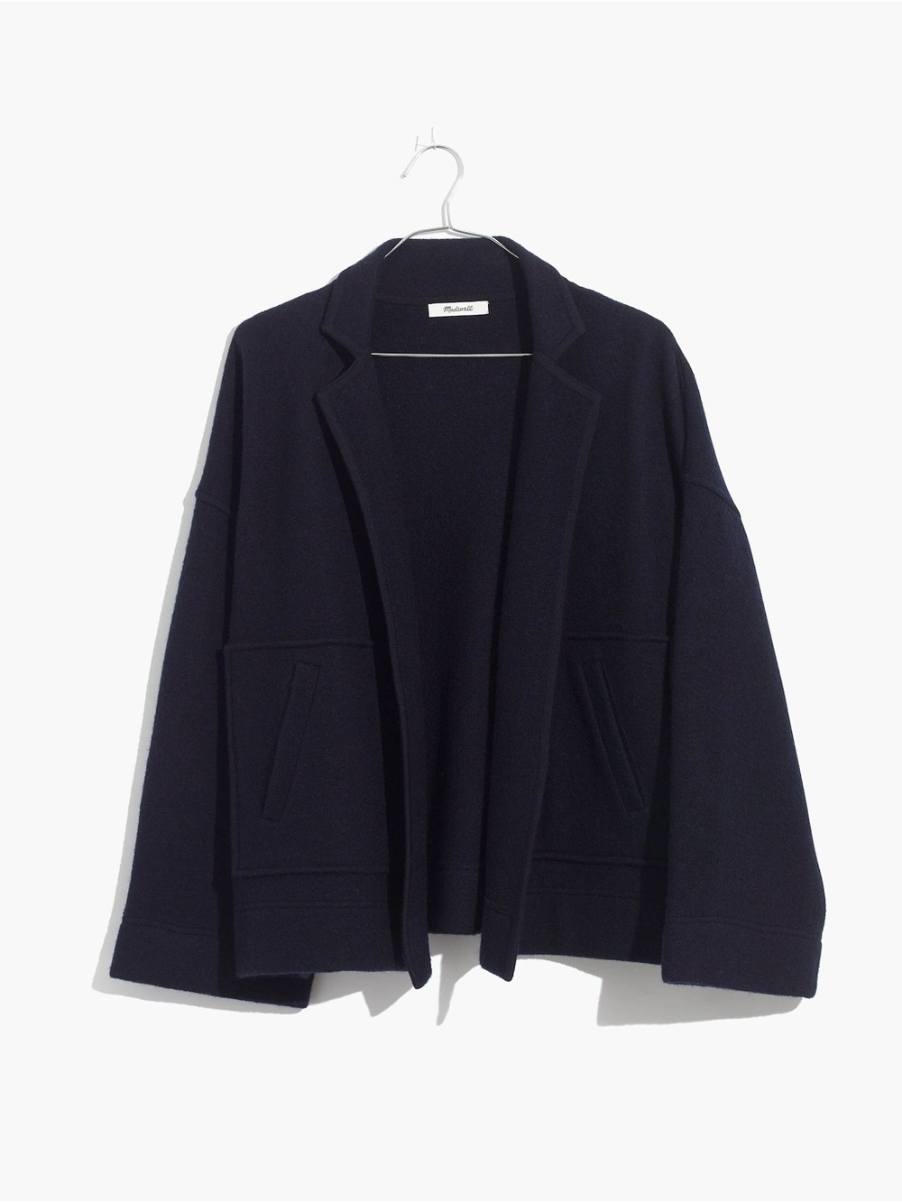 100% Wool Madewell Sweater Jacket